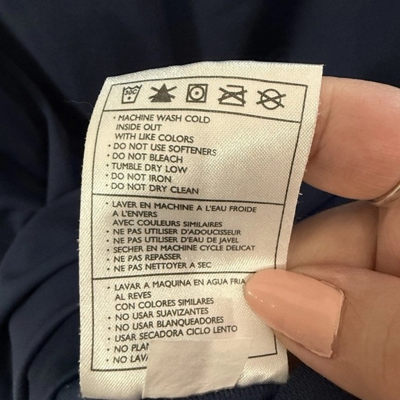 Nike Men's Navy Polo Shirt - Picture 4 of 5